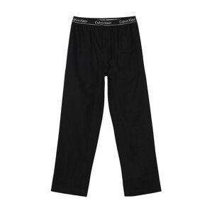 Calvin Klein Underwear Pyžamové kalhoty černá / bílá