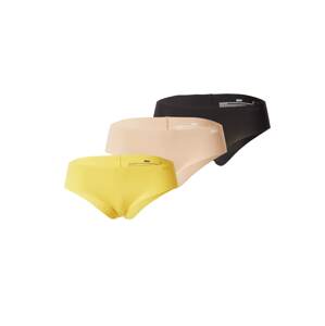 DKNY Sportovní spodní prádlo  béžová / námořnická modř / žlutá