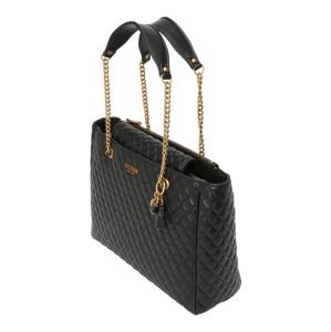 GUESS Nákupní taška 'Maila'  zlatá / černá