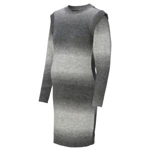 Supermom Úpletové šaty 'Dover'  světle šedá / tmavě šedá