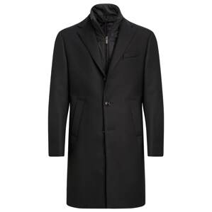 Boggi Milano Přechodný kabát černá