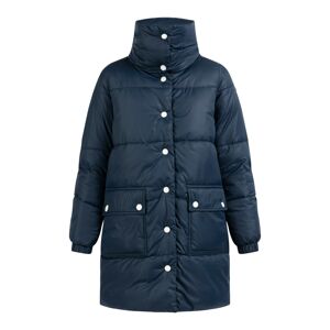 DreiMaster Maritim Zimní kabát námořnická modř / bílá