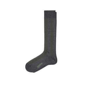 Scalpers Ponožky  šedý melír / khaki