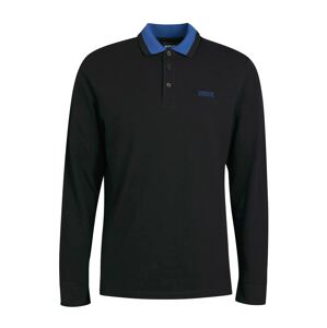 Barbour International Tričko modrá / černá