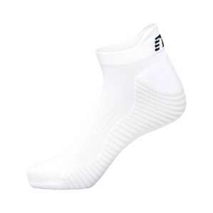 Newline Sportovní ponožky černá / bílá