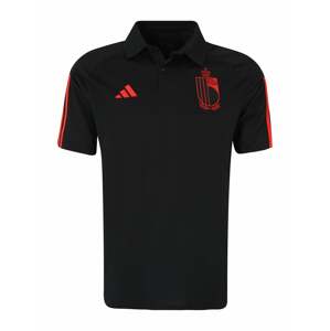 ADIDAS PERFORMANCE Funkční tričko 'RBFA'  červená / černá