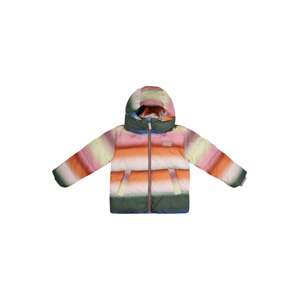 Molo Funkční bunda 'HALO' krémová / smaragdová / oranžová / růžová