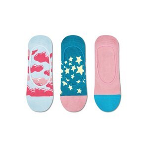 Happy Socks Ťapky  nebeská modř / světlemodrá / růžová