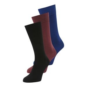 HUGO Ponožky  modrá / červená / černá