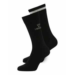 GANT Ponožky  krémová / černá