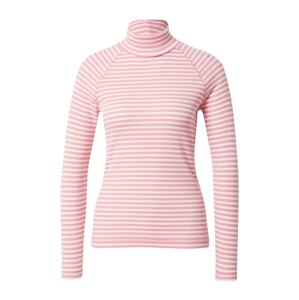ESPRIT Tričko pink / bílá