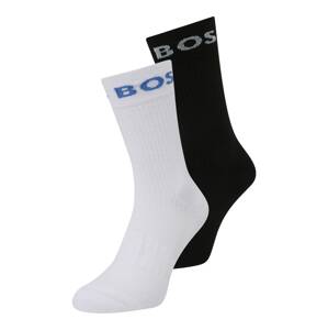 BOSS Black Ponožky  modrá / pastelová modrá / černá / bílá