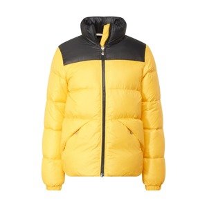 PYRENEX Zimní bunda 'RADIANT'  žlutá / černá / bílá