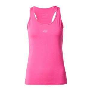 4F Sportovní top pink / bílá