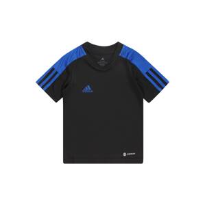 ADIDAS PERFORMANCE Funkční tričko 'TIRO'  královská modrá / černá
