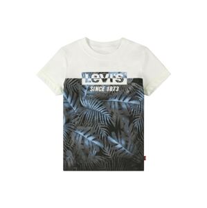 LEVI'S Tričko  chladná modrá / grafitová / černá / bílá