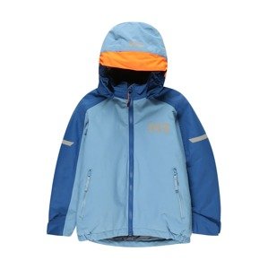 HELLY HANSEN Outdoorová bunda 'LEGEND 2.0'  nebeská modř / světlemodrá / šedá / oranžová