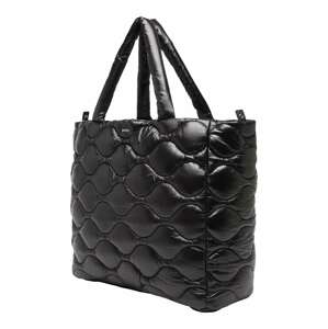 BOSS Black Nákupní taška 'Fabric synthetic fiber'  černá