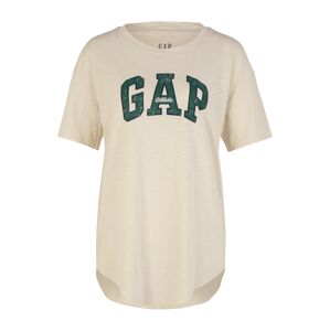 Gap Tall Tričko  béžová / námořnická modř / tmavě zelená