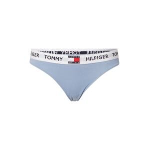 Tommy Hilfiger Underwear Tanga  námořnická modř / pastelová modrá / červená / bílá