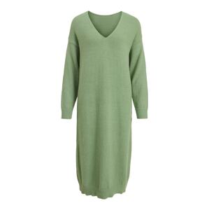 VILA Úpletové šaty 'FEAMI'  zelená