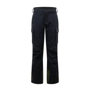 Volcom Outdoorové kalhoty 'NEW ARTICULATED'  olivová / černá