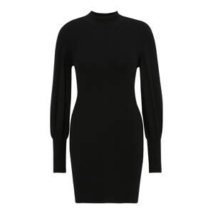 Vero Moda Petite Úpletové šaty 'HOLLY' černá