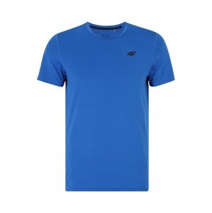 4F Funkční tričko královská modrá / černá