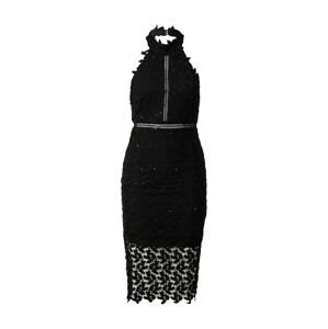 Bardot Koktejlové šaty  černá