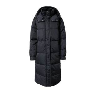 Abercrombie & Fitch Zimní kabát černá