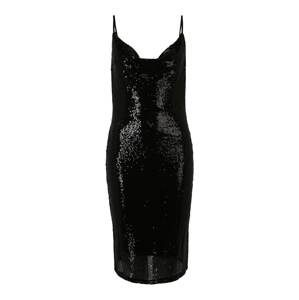Vero Moda Tall Koktejlové šaty 'Kaje' černá