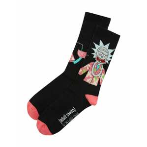 Pull&Bear Ponožky  světlemodrá / mátová / světle růžová / černá