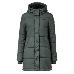 Ragwear Zimní kabát 'RELIVE' tmavě zelená