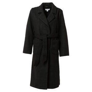 Warehouse Přechodný kabát černá