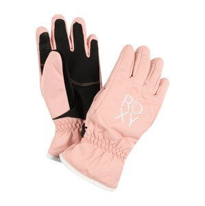 ROXY Sportovní rukavice 'FRESHFIELDS'  růžová / černá / bílá