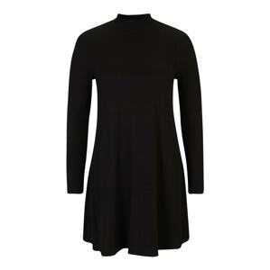 Gap Petite Úpletové šaty černá