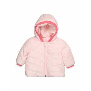 BOSS Kidswear Zimní bunda  fuchsiová / růžová