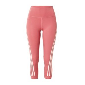 ADIDAS SPORTSWEAR Sportovní kalhoty světle růžová / bílá