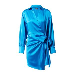 Gina Tricot Košilové šaty 'Kim' nebeská modř
