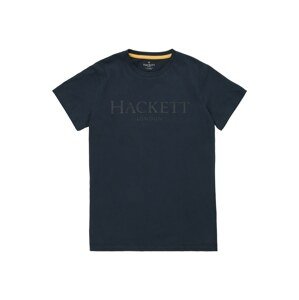 Hackett London Tričko  tmavě modrá