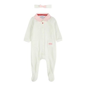 BOSS Kidswear Pyžamo růžová / červená / přírodní bílá