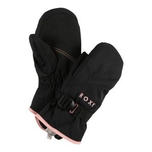 ROXY Sportovní rukavice 'JETTY'  růžová / černá