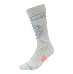 Stance Sportovní ponožky 'THE KONSBURGH' kouřově modrá / šedá / pitaya / bílá