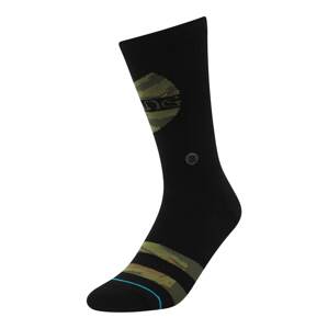 Stance Sportovní ponožky 'CLAN IN DA FRONT'  mix barev / černá