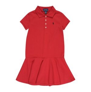 Polo Ralph Lauren Šaty námořnická modř / červená