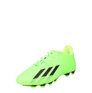 ADIDAS PERFORMANCE Sportovní boty 'X SPEEDPORTAL.4'  světle žlutá / svítivě zelená / černá