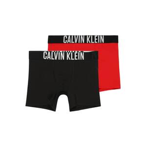 Calvin Klein Underwear Spodní prádlo  červená / černá / bílá