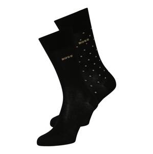 BOSS Black Ponožky '2P RS Gift Set MC'  béžová / černá