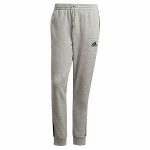 ADIDAS SPORTSWEAR Sportovní kalhoty  šedý melír / černá