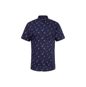 BURTON MENSWEAR LONDON Košile  námořnická modř / bílá